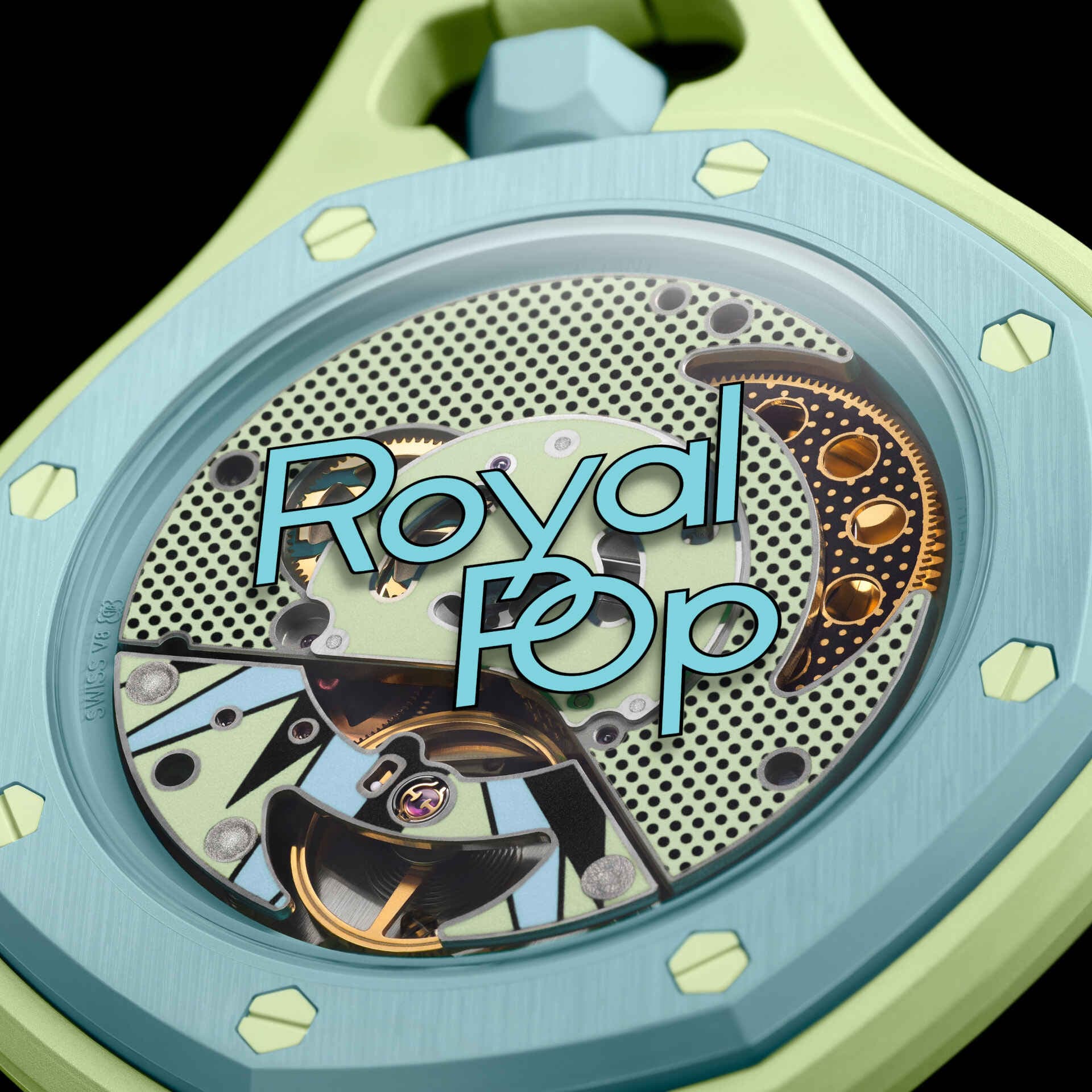 Swatch x Audemars Piguet Bioceramic Royal Pop Blue Eight