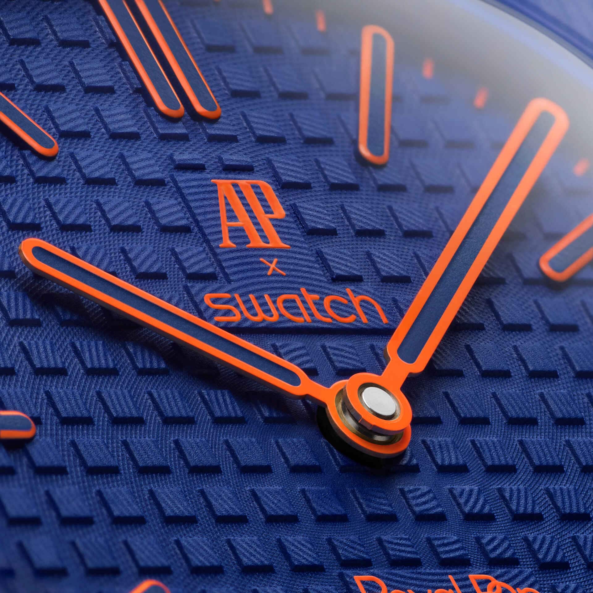 Swatch x Audemars Piguet Bioceramic Royal Pop Orange Eight