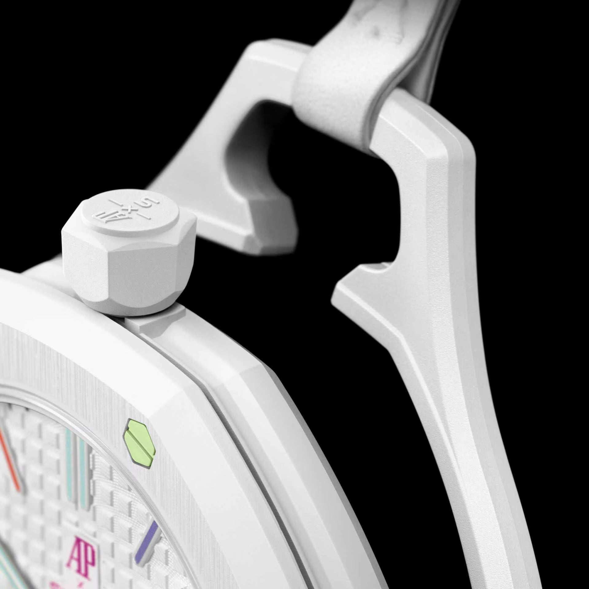 Swatch x Audemars Piguet Bioceramic Royal Pop Eight White