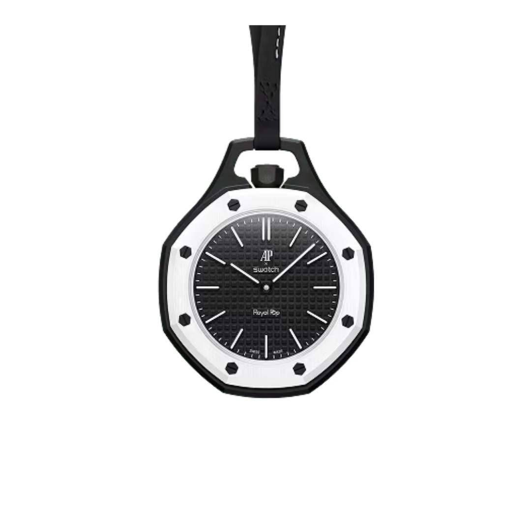 Swatch x Audemars Piguet Bioceramic Royal Pop Eight Black