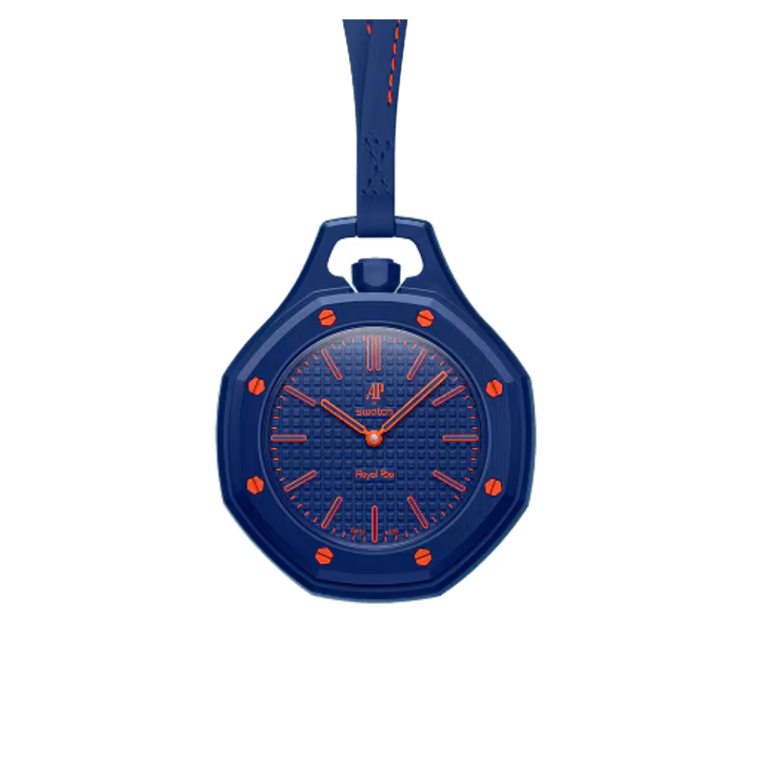 Swatch x Audemars Piguet Bioceramic Royal Pop Orange Eight