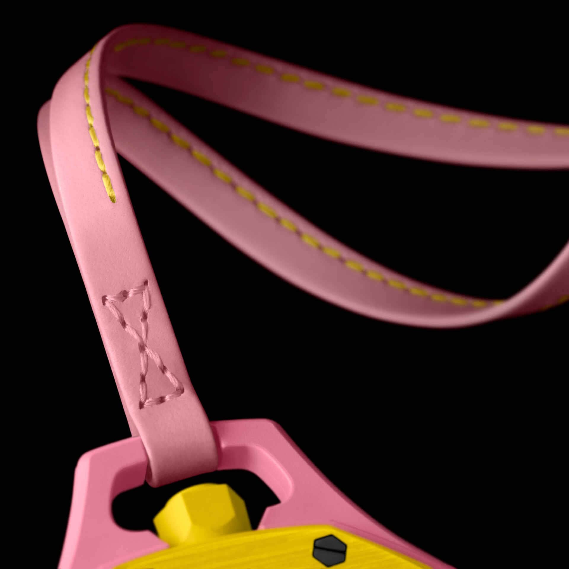 Swatch x Audemars Piguet Bioceramic Royal Pop Pocket Watch Pink