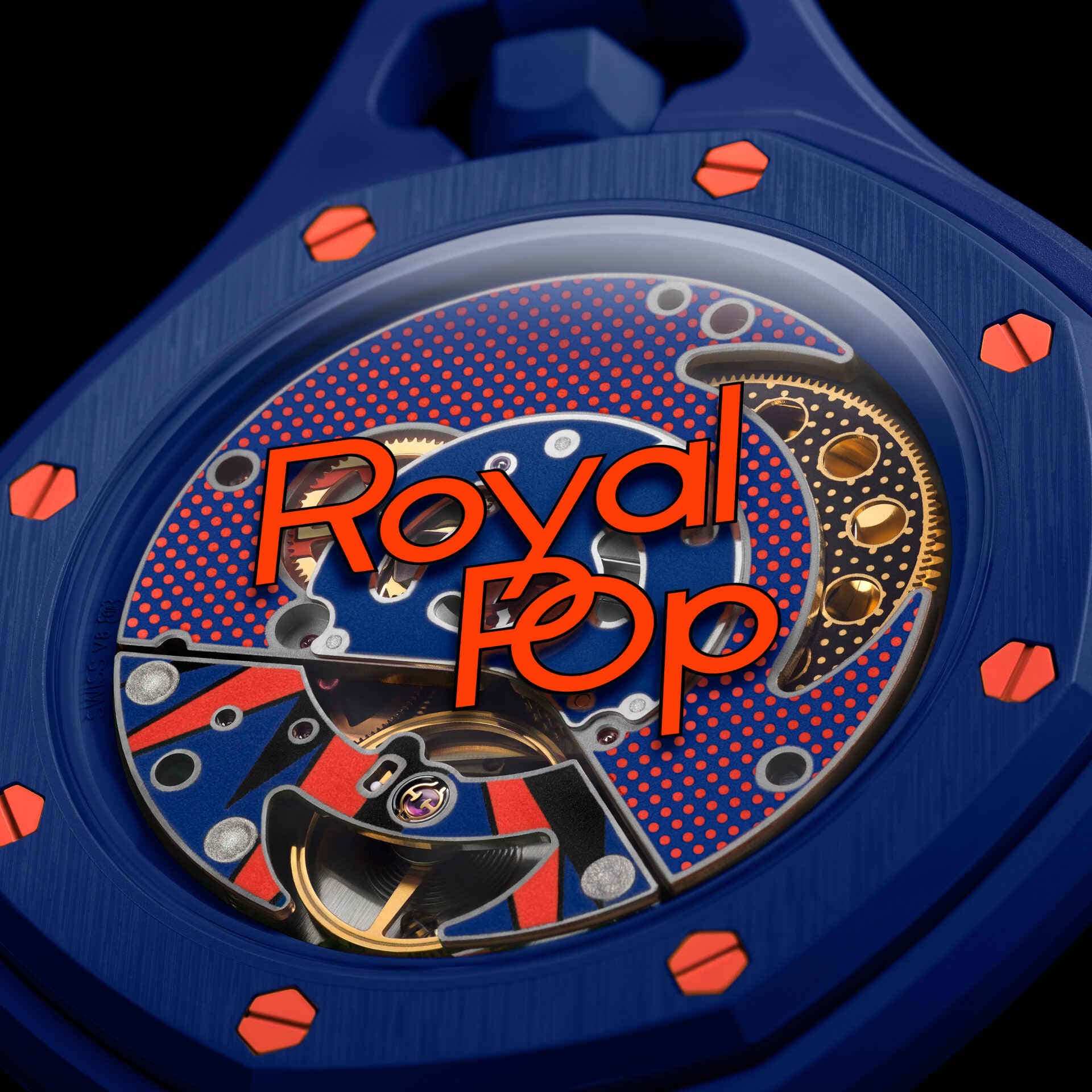 Swatch x Audemars Piguet Bioceramic Royal Pop Orange Eight