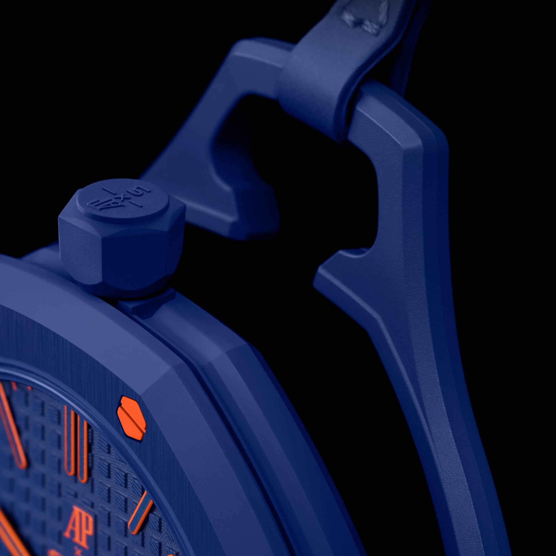 Swatch x Audemars Piguet Bioceramic Royal Pop Orange Eight