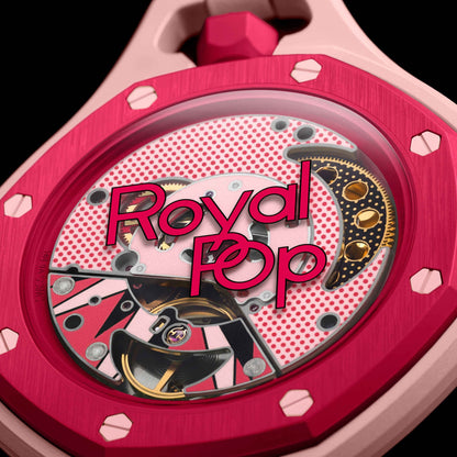 Swatch x Audemars Piguet Bioceramic Royal Pop Eight Red