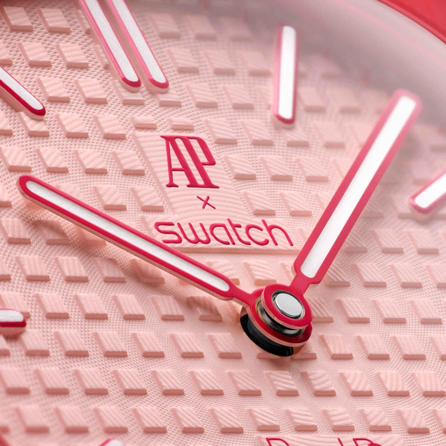 Swatch x Audemars Piguet Bioceramic Royal Pop Eight Red