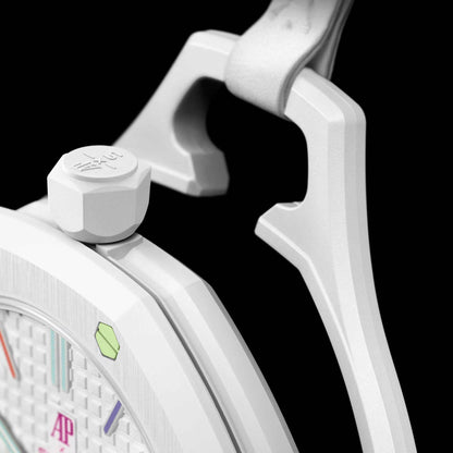 Swatch x Audemars Piguet Bioceramic Royal Pop Eight White