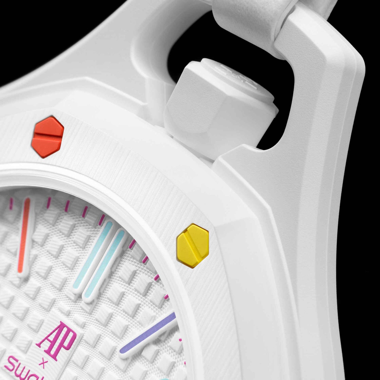 Swatch x Audemars Piguet Bioceramic Royal Pop Eight White