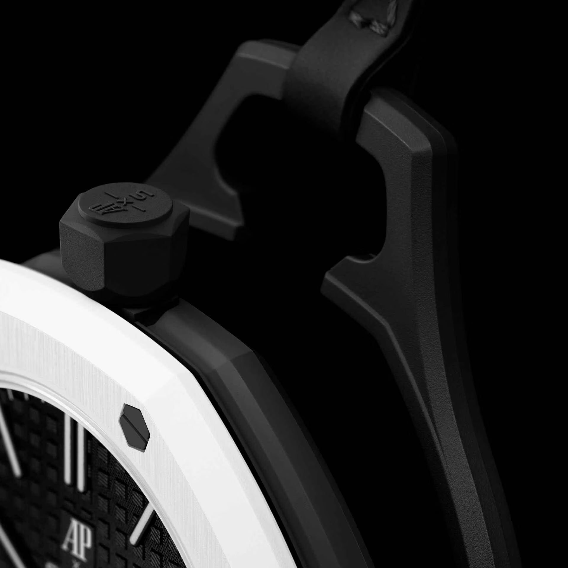 Swatch x Audemars Piguet Bioceramic Royal Pop Eight Black