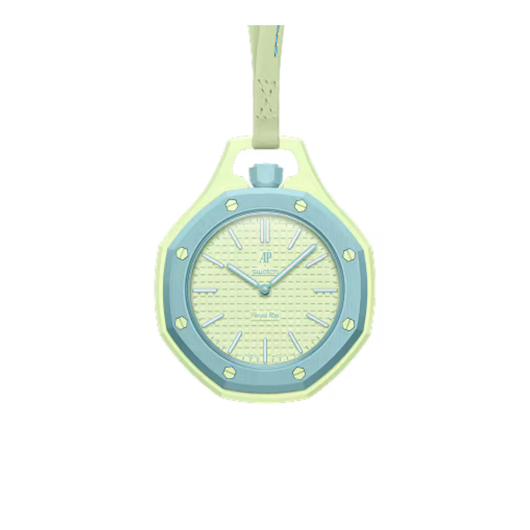 Swatch x Audemars Piguet Bioceramic Royal Pop Blue Eight