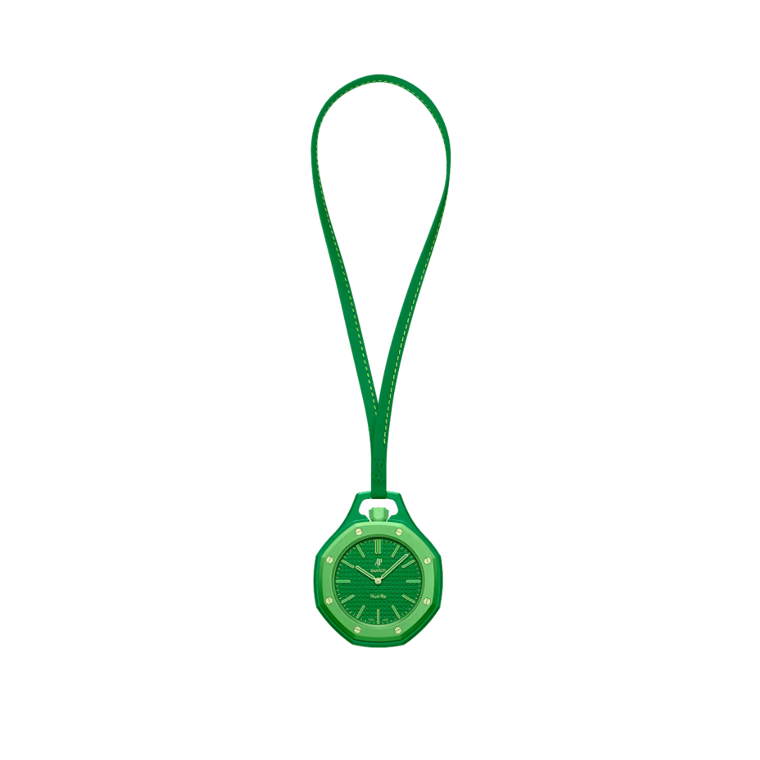 Swatch x Audemars Piguet Bioceramic Royal Pop Green Eight