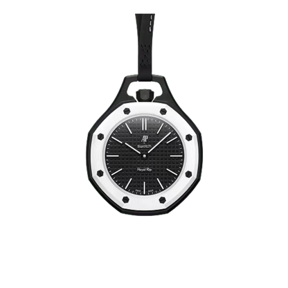 Swatch x Audemars Piguet Bioceramic Royal Pop Eight Black