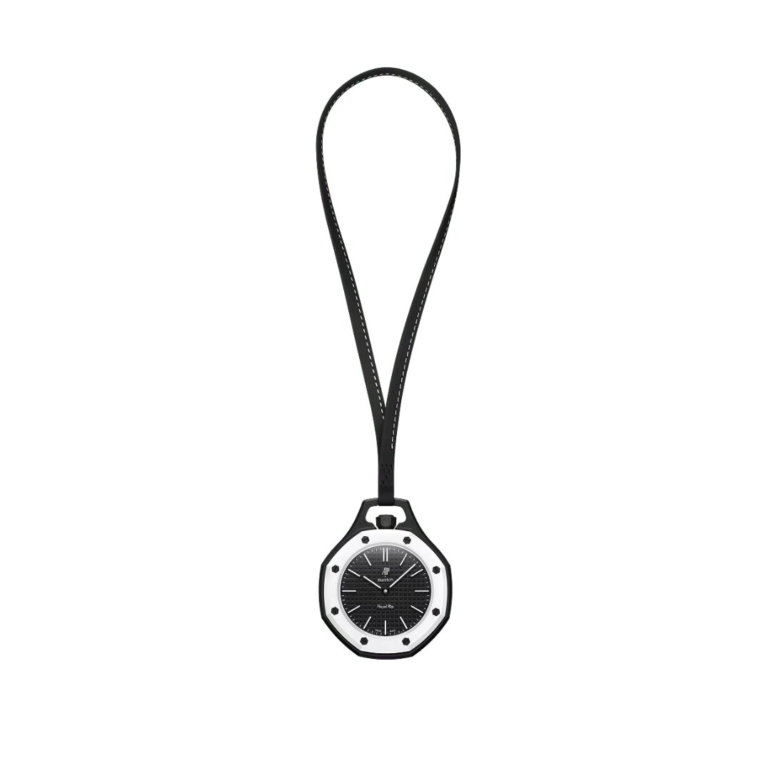Swatch x Audemars Piguet Bioceramic Royal Pop Eight Black