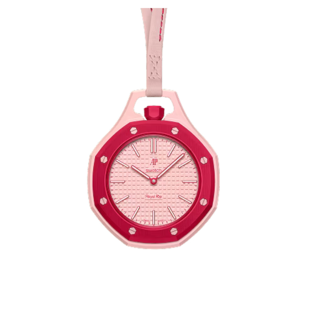 Swatch x Audemars Piguet Bioceramic Royal Pop Eight Red