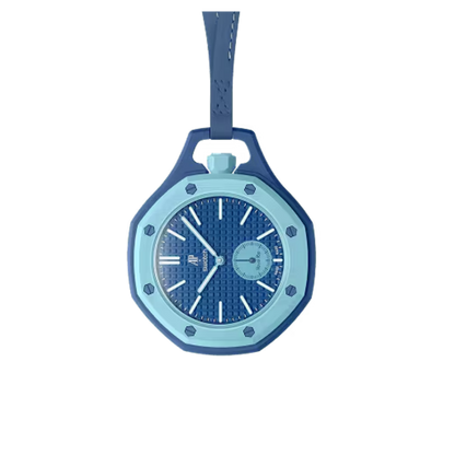 Swatch x Audemars Piguet Bioceramic Royal Pop Pocket Watch Blue