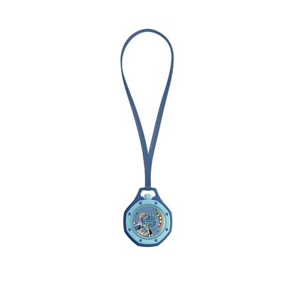 Swatch x Audemars Piguet Bioceramic Royal Pop Pocket Watch Blue